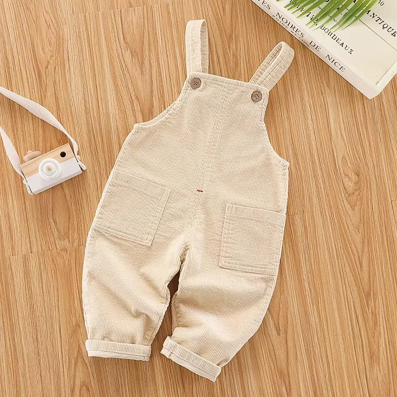 Toddler Denim Overalls - Baby Boys & Girls Jeans Jumpsuit | Kids Dungarees Pants Outfit