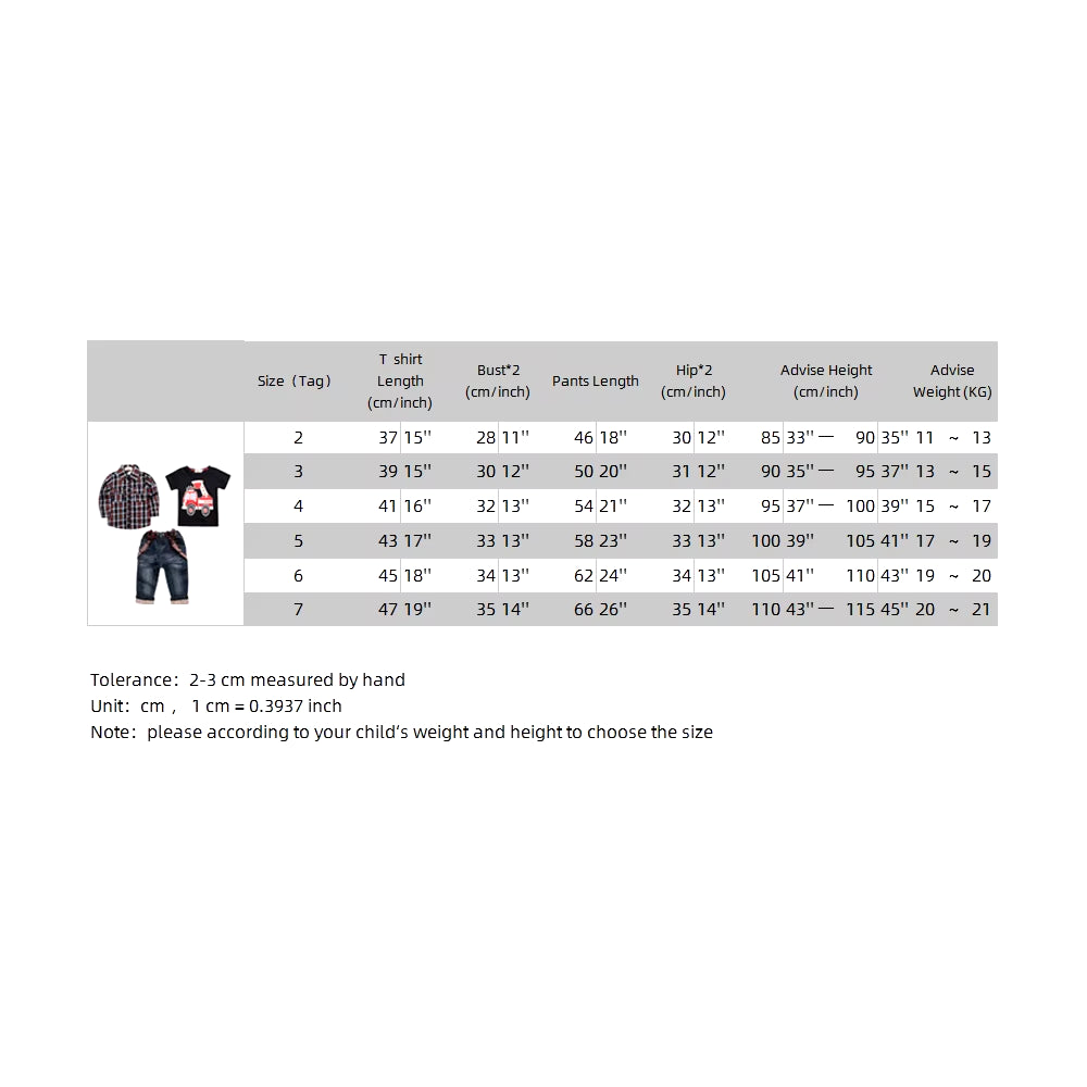 Toddler Boy Gentleman Outfit – 3Pcs Clothing Set with Coat, Long Sleeve Shirt & Pants | Formal Casual Suit for Boys (2-8 Years)