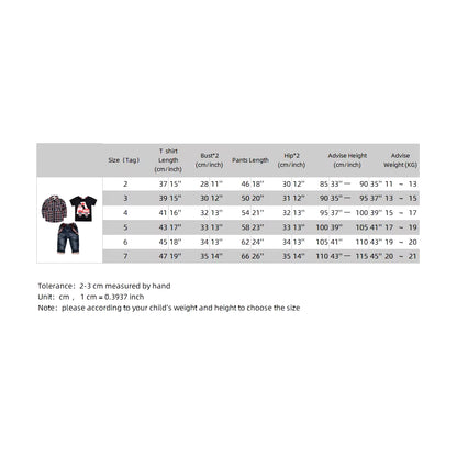 Toddler Boy Gentleman Outfit – 3Pcs Clothing Set with Coat, Long Sleeve Shirt & Pants | Formal Casual Suit for Boys (2-8 Years)